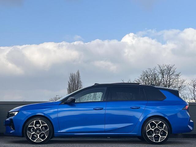 Opel ASTRA 1.2 Turbo 136pk Hybrid GS Automaat | PANODAK | LED PIXEL VERLICHTING | HEAD UP DISPLAY | NAVI PRO | ISOFIX | TREKHAAK |