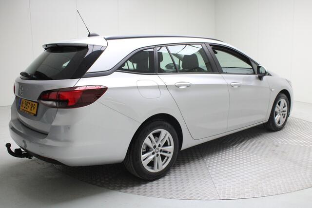 Opel ASTRA Sports Tourer 1.4 Edition | automaat | airco | trekhaak | navigatie fullmap | pdc achter | carplay | cruise | bluetooth
