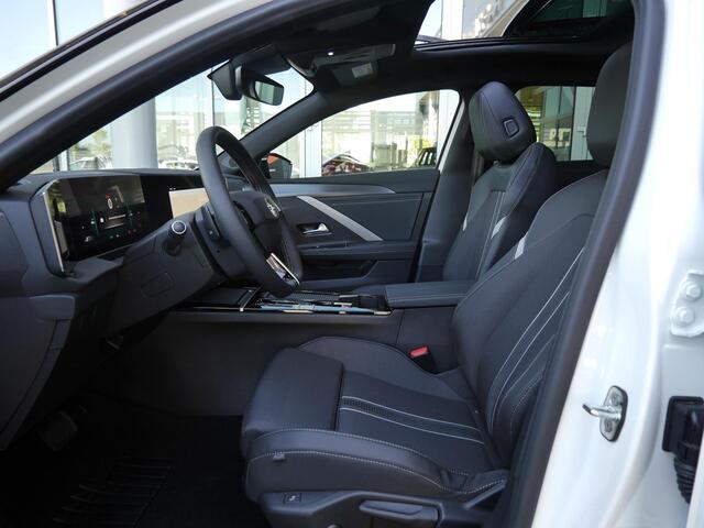 Opel ASTRA 1.2 Turbo GS | Nieuwe auto | Stoel en stuurverwarming | Panoramadak | Afneembare trekhaak | 18 inch | Navigatie | Adaptive cruise control | head up display | Led verlichting