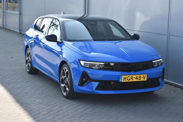 Opel ASTRA Sports Tourer 1.6 Turbo Plug In Hybrid GS LED Matrix / NAVI / Camera v en achter
