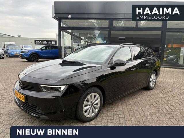 Opel ASTRA Sports Tourer 1.2 Turbo 130Pk Business Edition | Climate Control | Navigatie | Winterpakket | Camera | Parkeer sensoren | Draadloos Apple Carplay/Android Auto | LM Velgen