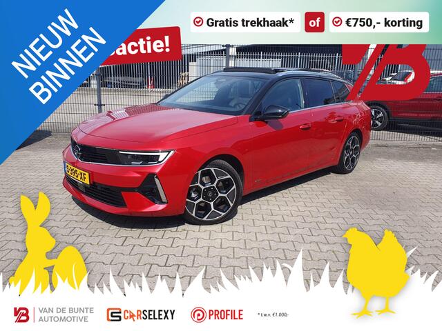 Opel ASTRA Sports Tourer 1.2 Ultimate *Afneembare Trekhaak*