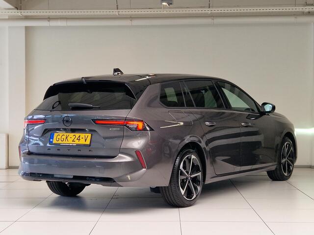 Opel ASTRA Sports Tourer 1.2 Turbo Hybrid GS | Navigatie | Stoelverwarming | Stuurverwarming | 360° camera