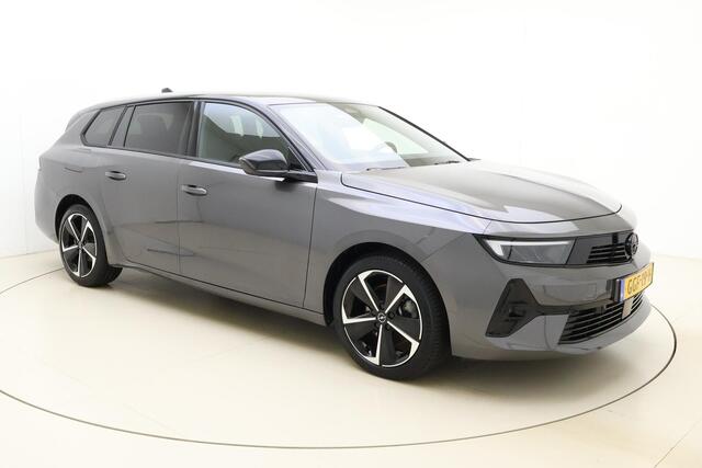 Opel ASTRA Sports Tourer 1.2 Turbo Hybrid GS 145 PK Automaat | Navigatie | Climate control | Camera | Stoel & Stuurverwarming | Keyless | Lichtmetalen velgen | Extra getint glas