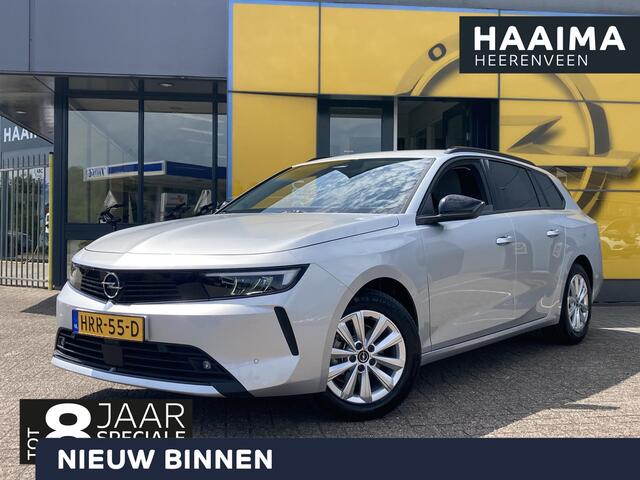 Opel ASTRA Sports Tourer 1.2 Turbo Business Edition 110 pk | Navigatie | Adaptive Cruise control | Stoel + stuurwielverwarming | Achteruitrijcamera |