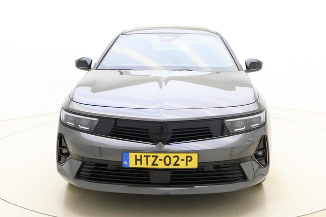 Opel ASTRA 1.2 Turbo Hybrid GS 145 PK Automaat | Navigatie | Panoramisch schuif/kanteldak | Stoel & Stuurverwarming | Climate control | Rondomzicht camera | Extra getint glas | 18" Lichtmetalen velgen