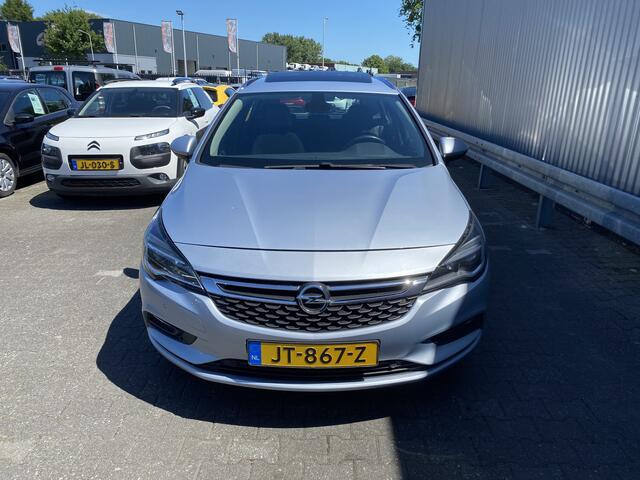 Opel ASTRA Sports Tourer 1.0 Edition Clima, CC, PDC v/a, Navi, Apple CarPlay, Schuif/Kantel, LM, nw. APK - Inruil Mogelijk -