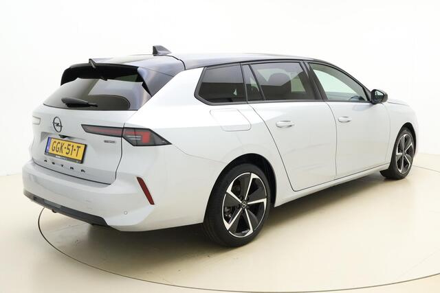 Opel ASTRA Sports Tourer 1.2 Turbo Hybrid GS 136 PK Automaat | Navigatie | Rondomzicht Camera | Stoel & Stuurverwarming | Keyless | Climate control | Getint glas