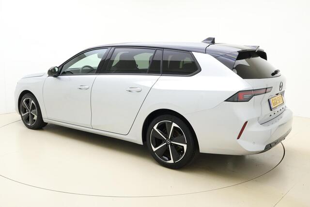 Opel ASTRA Sports Tourer 1.2 Turbo Hybrid GS 136 PK Automaat | Navigatie | Rondomzicht Camera | Stoel & Stuurverwarming | Keyless | Climate control | Getint glas