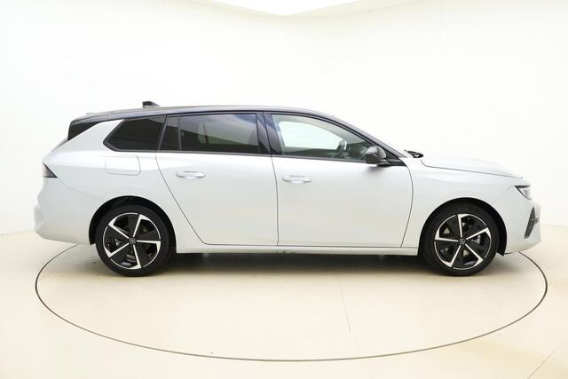 Opel ASTRA Sports Tourer 1.2 Turbo Hybrid GS 136 PK Automaat | Navigatie | Rondomzicht Camera | Stoel & Stuurverwarming | Keyless | Climate control | Getint glas