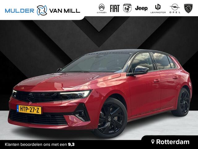 Opel ASTRA GS 1.6 HYbrid PHEV 180pk e-EAT8 | BLACK PACK | AGR-STOEL | 360° CAMERA | APPLE CARPLAY / ANDROID AUTO | WINTER PACK | ISOFIX |