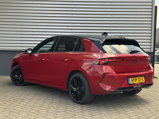 Opel ASTRA GS 1.6 HYbrid PHEV 180pk e-EAT8 | BLACK PACK | AGR-STOEL | 360° CAMERA | APPLE CARPLAY / ANDROID AUTO | WINTER PACK | ISOFIX |