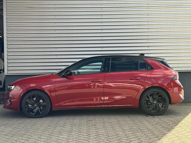 Opel ASTRA GS 1.6 HYbrid PHEV 180pk e-EAT8 | BLACK PACK | AGR-STOEL | 360° CAMERA | APPLE CARPLAY / ANDROID AUTO | WINTER PACK | ISOFIX |