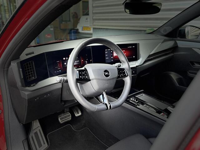 Opel ASTRA GS 1.6 HYbrid PHEV 180pk e-EAT8 | BLACK PACK | AGR-STOEL | 360° CAMERA | APPLE CARPLAY / ANDROID AUTO | WINTER PACK | ISOFIX |