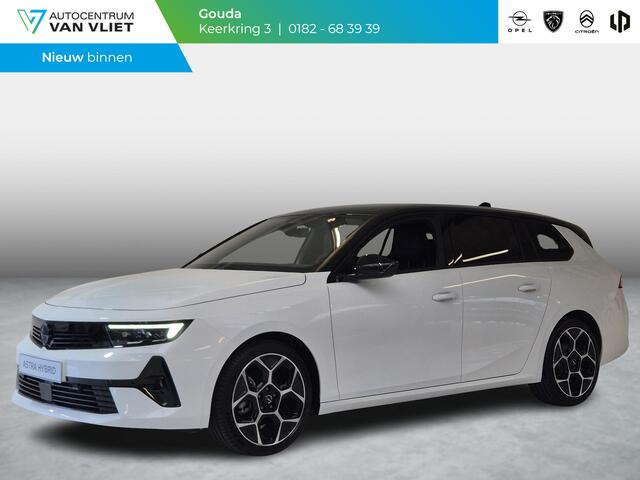 Opel ASTRA Sports Tourer 1.2 Turbo Hybrid Ultimate Automaat | Navigatie | Head-up Display | Keyless Entry | AGR Comfortstoelen |