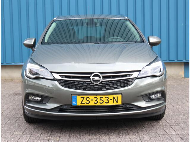 Opel ASTRA Sports Tourer 1.4 150PK Turbo 120 Jaar Edition | AppleCarPlay/AndroidAuto | Climate Control | Navigatie | Armsteun | Cruise Control | Trekhaak | Parkeersensoren | Privacy Glass | Isofix |