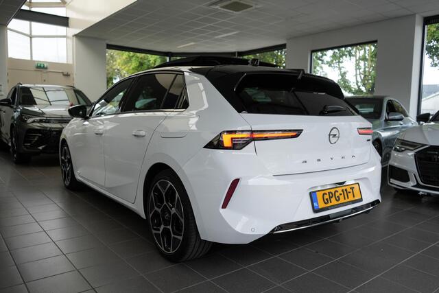 Opel ASTRA 1.6 Turbo Hybrid Ultimate | PANO | SFEER | 360° CAMERA | KEYLESS | VIRTUAL