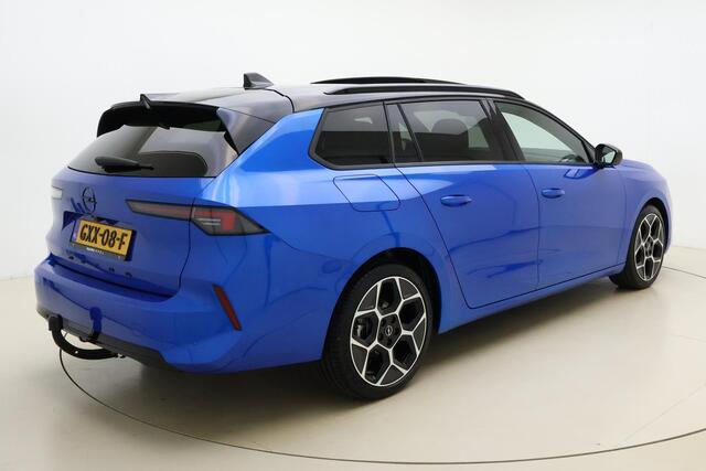 Opel ASTRA Sports Tourer 1.2 Turbo 130pk Automaat GS | Alcantara | Adapt. Cruise control | Head up display | Navigatie | Panoramadak | Elektrische achterklep | Trekhaak
