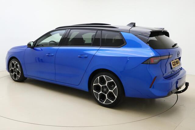 Opel ASTRA Sports Tourer 1.2 Turbo 130pk Automaat GS | Alcantara | Adapt. Cruise control | Head up display | Navigatie | Panoramadak | Elektrische achterklep | Trekhaak