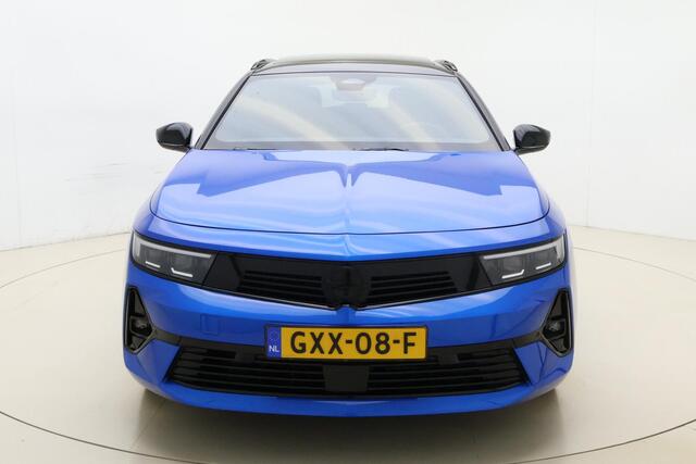 Opel ASTRA Sports Tourer 1.2 Turbo 130pk Automaat GS | Alcantara | Adapt. Cruise control | Head up display | Navigatie | Panoramadak | Elektrische achterklep | Trekhaak