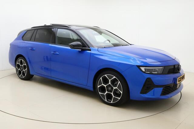 Opel ASTRA Sports Tourer 1.2 Turbo 130pk Automaat GS | Alcantara | Adapt. Cruise control | Head up display | Navigatie | Panoramadak | Elektrische achterklep | Trekhaak