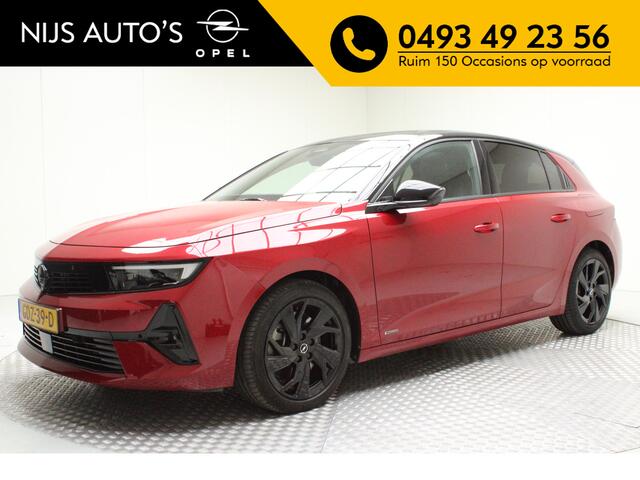 Opel ASTRA 1.6 Hybrid Ultimate | Elektr. Schuifdak | Winterpakket | Head Up | PDC v/a+ Camera | Cruise Adaptief | Carplay Draadloos | AGR Stoelen