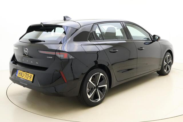 Opel ASTRA 1.6 Hybrid GS Line | Climate control | Apple Carplay/Android Auto | keyless entry | Camera | Afneembare Trekhaak | Parpilot | 17"LM-Velgen
