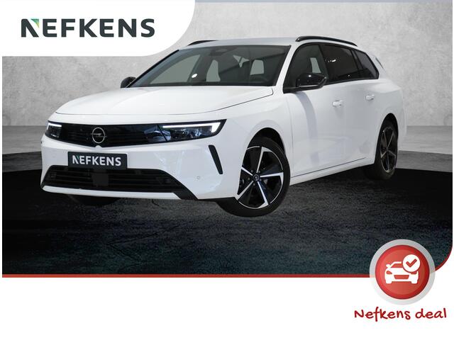 Opel ASTRA Sports Tourer 1.2 Turbo 145 pk Hybrid Business Edition | Navigatie | Stoel/stuur verwarming | Apple carplay/Android auto | Climate Control | AGR-Stoelen