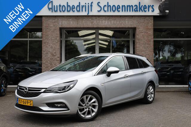 Opel ASTRA Sports Tourer 1.4 Innovation TREKHAAK CARPLAY HALF-LEER ELEC.ACHTERKLEP/SPIEGELS CRUISE DAB CLIMA 2XPDC LMV NAP