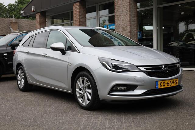 Opel ASTRA Sports Tourer 1.4 Innovation TREKHAAK CARPLAY HALF-LEER ELEC.ACHTERKLEP/SPIEGELS CRUISE DAB CLIMA 2XPDC LMV NAP