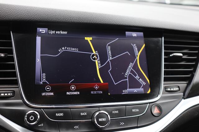 Opel ASTRA Sports Tourer 1.4 Innovation TREKHAAK CARPLAY HALF-LEER ELEC.ACHTERKLEP/SPIEGELS CRUISE DAB CLIMA 2XPDC LMV NAP