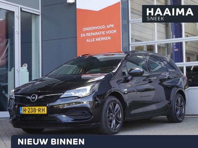 Opel ASTRA Sports Tourer 1.2 Edition 2020 130PK | Trekhaak | Lichtmetalen velgen | Parkeersensoren voor en achter | Cruise control | Climate control | Led