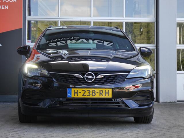Opel ASTRA Sports Tourer 1.2 Edition 2020 130PK | Trekhaak | Lichtmetalen velgen | Parkeersensoren voor en achter | Cruise control | Climate control | Led