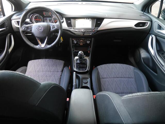 Opel ASTRA Sports Tourer 1.2 Edition 2020 130PK | Trekhaak | Lichtmetalen velgen | Parkeersensoren voor en achter | Cruise control | Climate control | Led