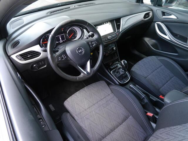 Opel ASTRA Sports Tourer 1.2 Edition 2020 130PK | Trekhaak | Lichtmetalen velgen | Parkeersensoren voor en achter | Cruise control | Climate control | Led