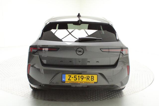Opel ASTRA 1.2 Turbo GS 130 pk | climate | navi | pdc v/a + camera | head up | cruise adaptief | carplay draadloos | stoel stuurverwarming | keyless | bluetooth