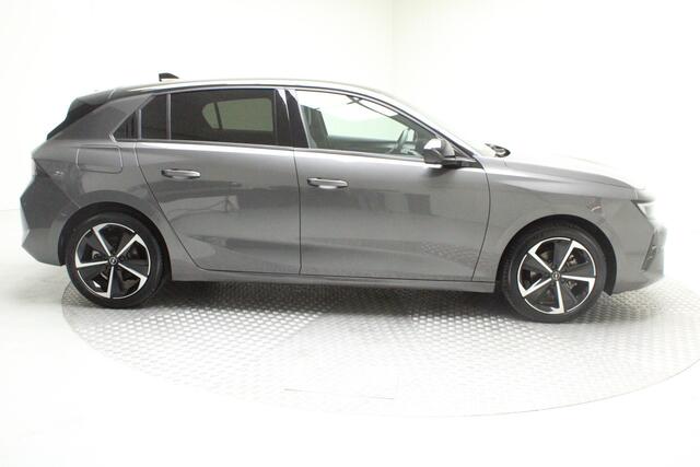 Opel ASTRA 1.2 Turbo GS 130 pk | climate | navi | pdc v/a + camera | head up | cruise adaptief | carplay draadloos | stoel stuurverwarming | keyless | bluetooth