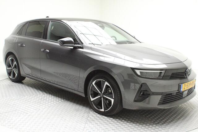 Opel ASTRA 1.2 Turbo GS 130 pk | climate | navi | pdc v/a + camera | head up | cruise adaptief | carplay draadloos | stoel stuurverwarming | keyless | bluetooth