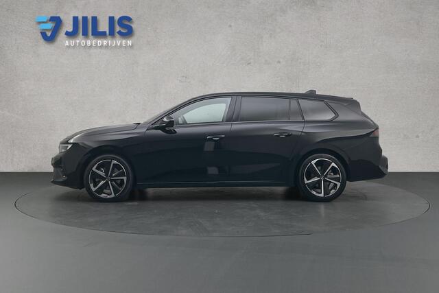Opel ASTRA Sports Tourer 1.2 Turbo Hybrid GS | Adaptieve cruise control | Half lederen bekleding | Stoelverwarming