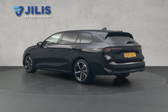 Opel ASTRA Sports Tourer 1.2 Turbo Hybrid GS | Adaptieve cruise control | Half lederen bekleding | Stoelverwarming