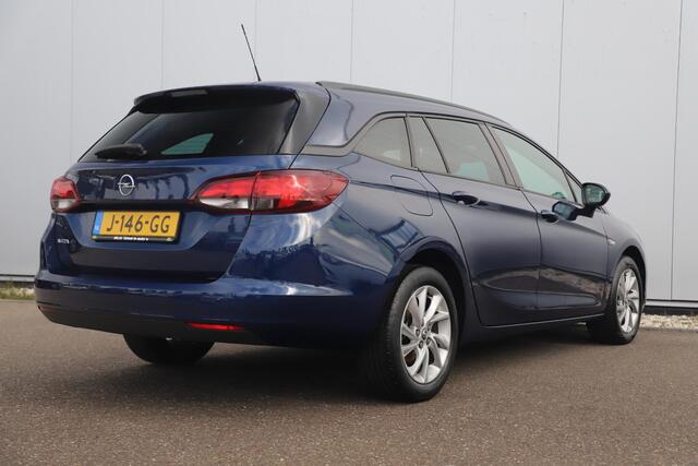 Opel ASTRA Sports Tourer 1.2 Edition 131PK Navigatie Carplay Android 16 inch LMV Airco Cruise Control Getint Glas