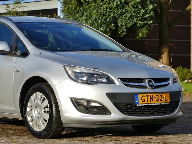 Opel ASTRA Sports Tourer 1.4 | all-season-banden | airco | trekhaak