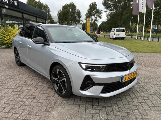 Opel ASTRA Sports Tourer Turbo 130pk GS-Line | 360 Parkeercamera | Adaptive Cruise Control | Stoel-/Stuurverwarming | Draadloze telefoonlader | Apple Carplay/Android Auto | Full LED | Keyless Entry/Start |