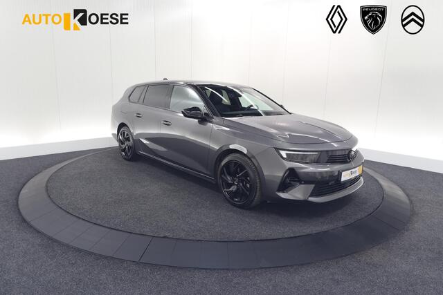 Opel ASTRA Sports Tourer Turbo 131 AT8 GS | 360 Camera | Adaptieve Cruise Control | Pack Winter | Apple Carplay