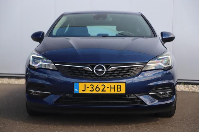 Opel ASTRA 1.2 Elegance 131PK 16 inch LMV Keyless Navigatie Carplay Android Achteruitrijcamera Clima Cruise Parkeersensor