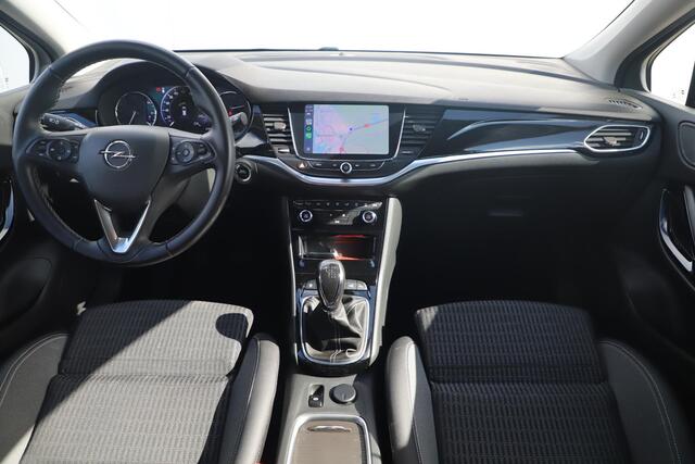 Opel ASTRA 1.2 Elegance 131PK 16 inch LMV Keyless Navigatie Carplay Android Achteruitrijcamera Clima Cruise Parkeersensor