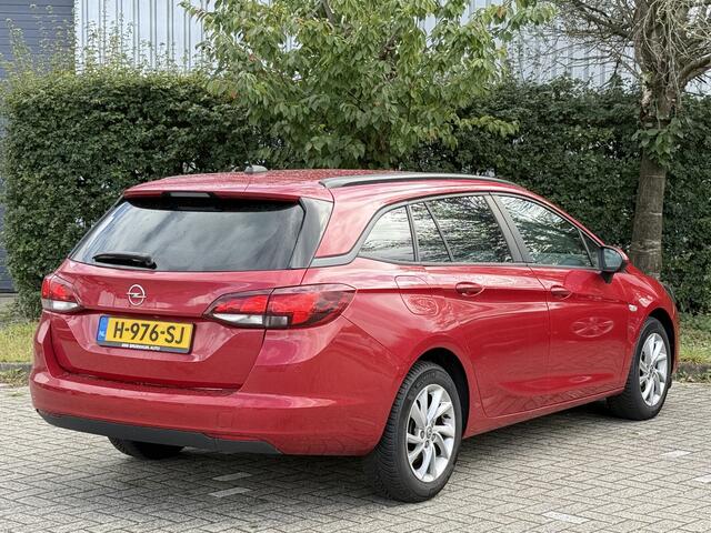 Opel ASTRA BJR 2020 Sports Tourer 1.2 111 PK Edition CLIMA / NAVI / CRUISE / LMV / PDC / PRIV. GLAS / MULTIFUINCT. STUUR