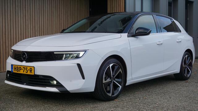 Opel ASTRA 1.6 180pk Hybrid Elegance Virtual Cockpit 17inch LM LED Keyless Afn.Trekhaak A-Camera Stoel/Stuurverwarming 26876km!