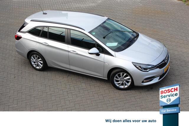 Opel ASTRA Sports Tourer 1.2 Edition 131PK , AGR stoel,carplay android, Navi, Camera, climate + cruise control,1e eigenaar.