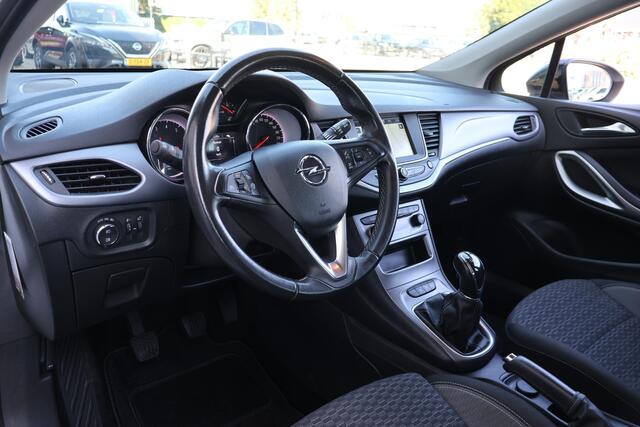 Opel ASTRA Sports Tourer 1.2 Edition NL-Auto | 2e Eigenaar | Volledig Onderh. | BTW | Camera | Carplay | Start/Stop | Cruise | Led | DAB Radio | PDC
